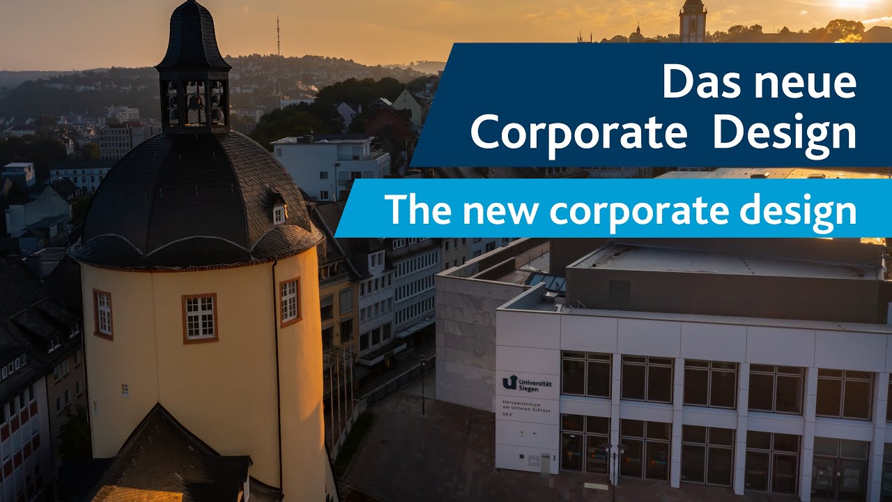 Update Das neue Corporate Design der Universität Siegen