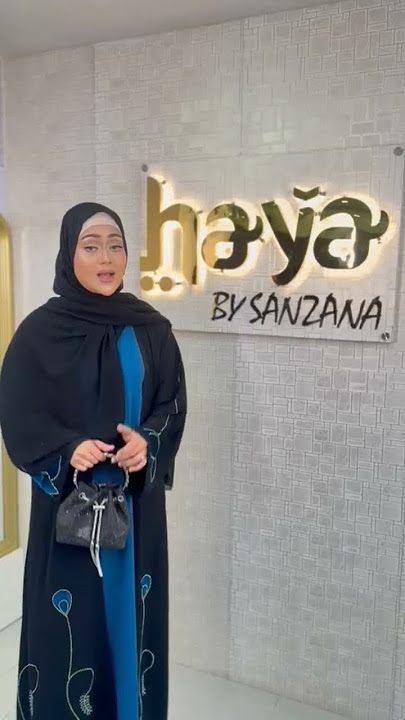 Dubai Imported Luxury Abaya Collection in Bangladesh | Haya by Sanzana
