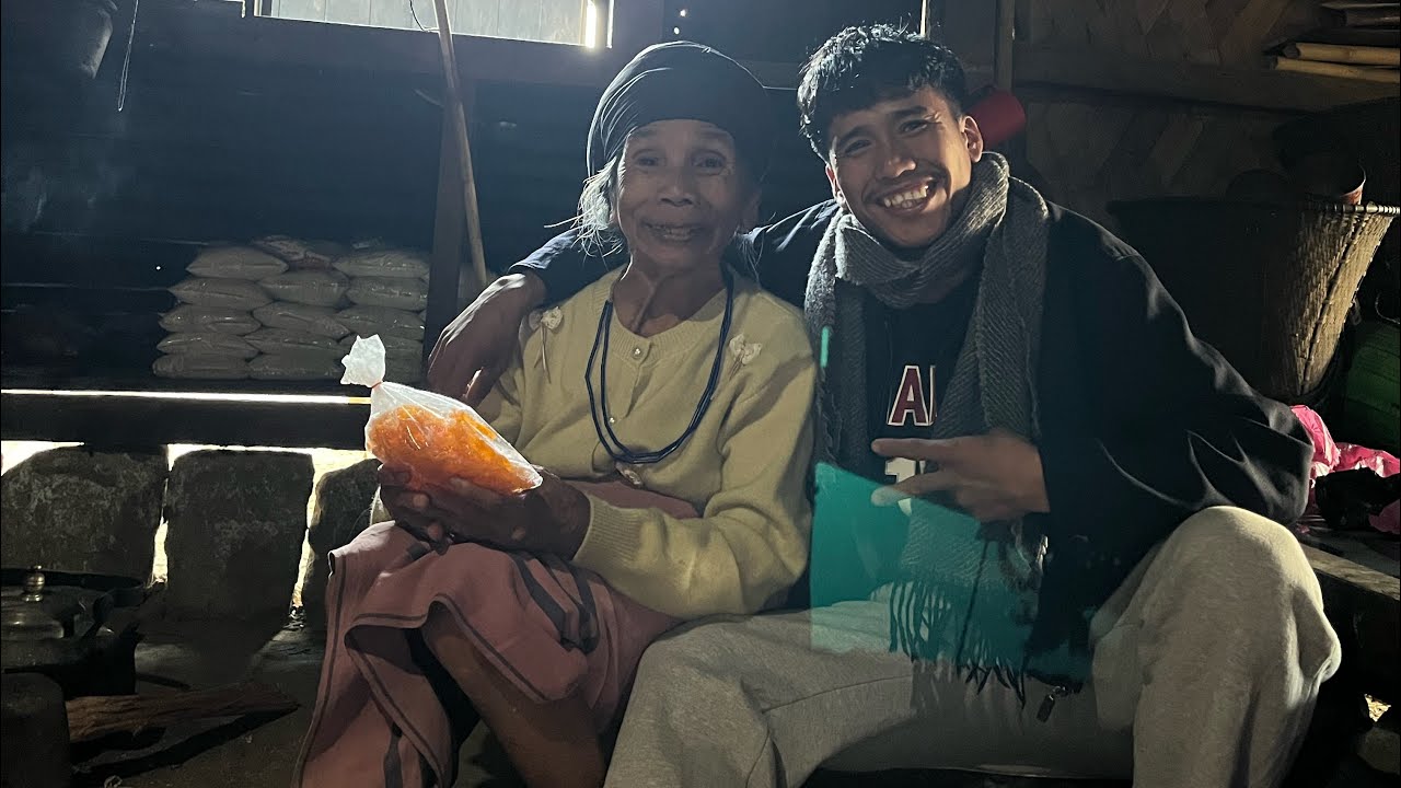 A small token of love from my side for all the old age person in my village 😘