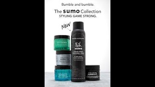 Product Knowledge: Bumble and bumble Sumos + Texturizing Finishers