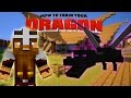 Minecraft - HOW TO TRAIN YOUR DRAGON - Let&#39;s Be Vikings[8]