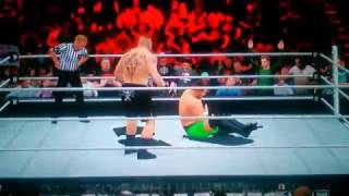 WWE 2K17 PS3 Momentos Extremos Parte 2