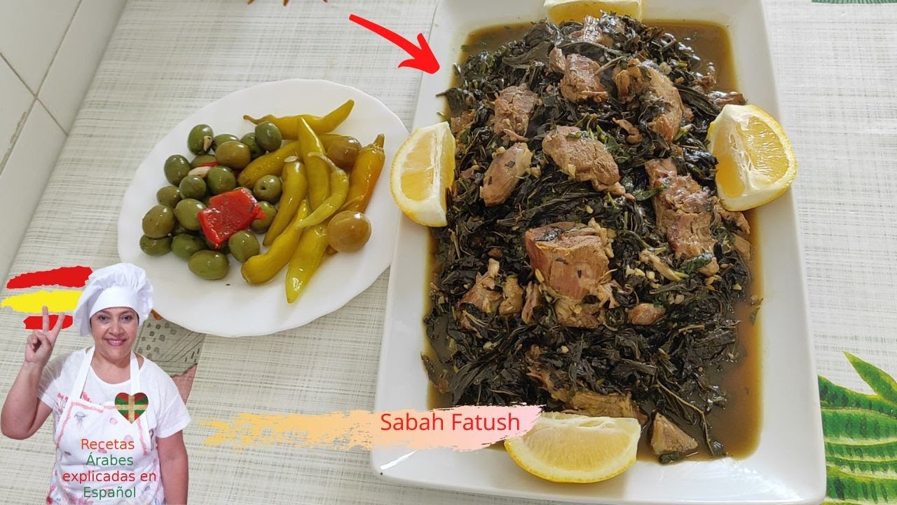 Mulukhiyah o Mlujíe (COMIDA DE LOS FARAONES)