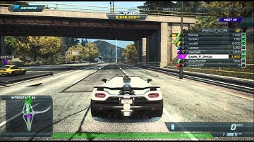 Need for Speed Most Wanted: Multiplayer Gameplay #2
