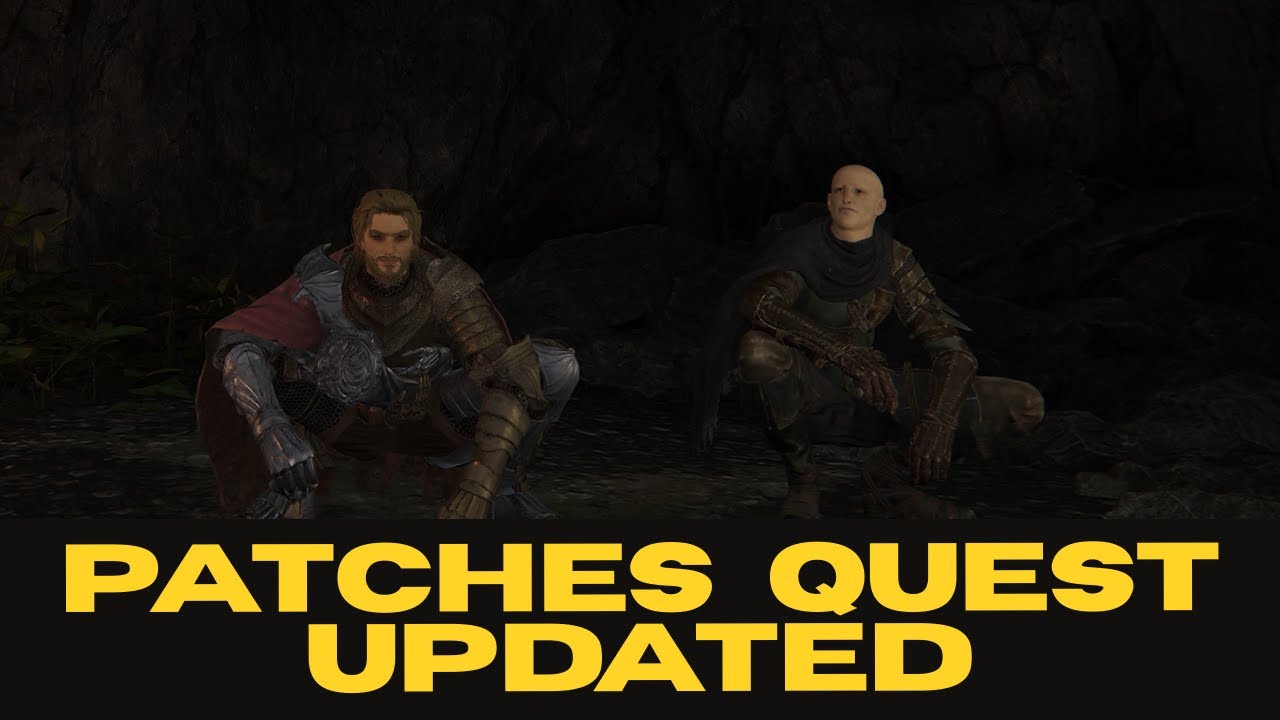 Elden Ring Patch 1.04: Patches Questline Updated! How to get the NEW Gesture & Dialogue