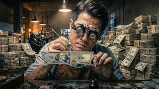 He Creates Perfect Fake Money And Becomes The Fbis Top Target