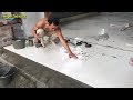 How To Install Floor Tile -  Using Ceramic Tiles