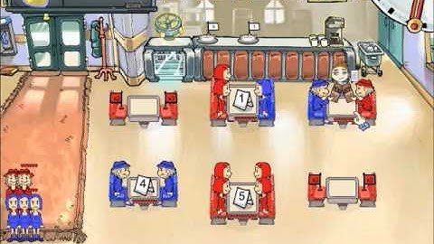 Diner Dash Level 1-8