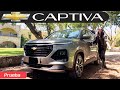 NUEVA CHEVROLET CAPTIVA LLEGA CON ASPIRACIONES GRANDES