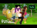 Futurama | Exclusive Clip - Leela and the Ladies Tour the Blurry Hills Vineyard | Hulu