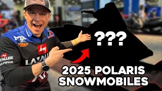 2025 Polaris Snowmobile Reveal