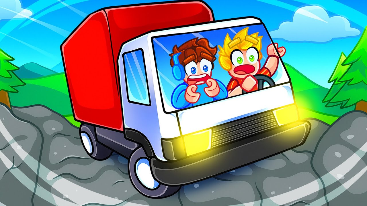 Nebezpečná Roblox JÍZDA v NÁKLAĎÁKU!