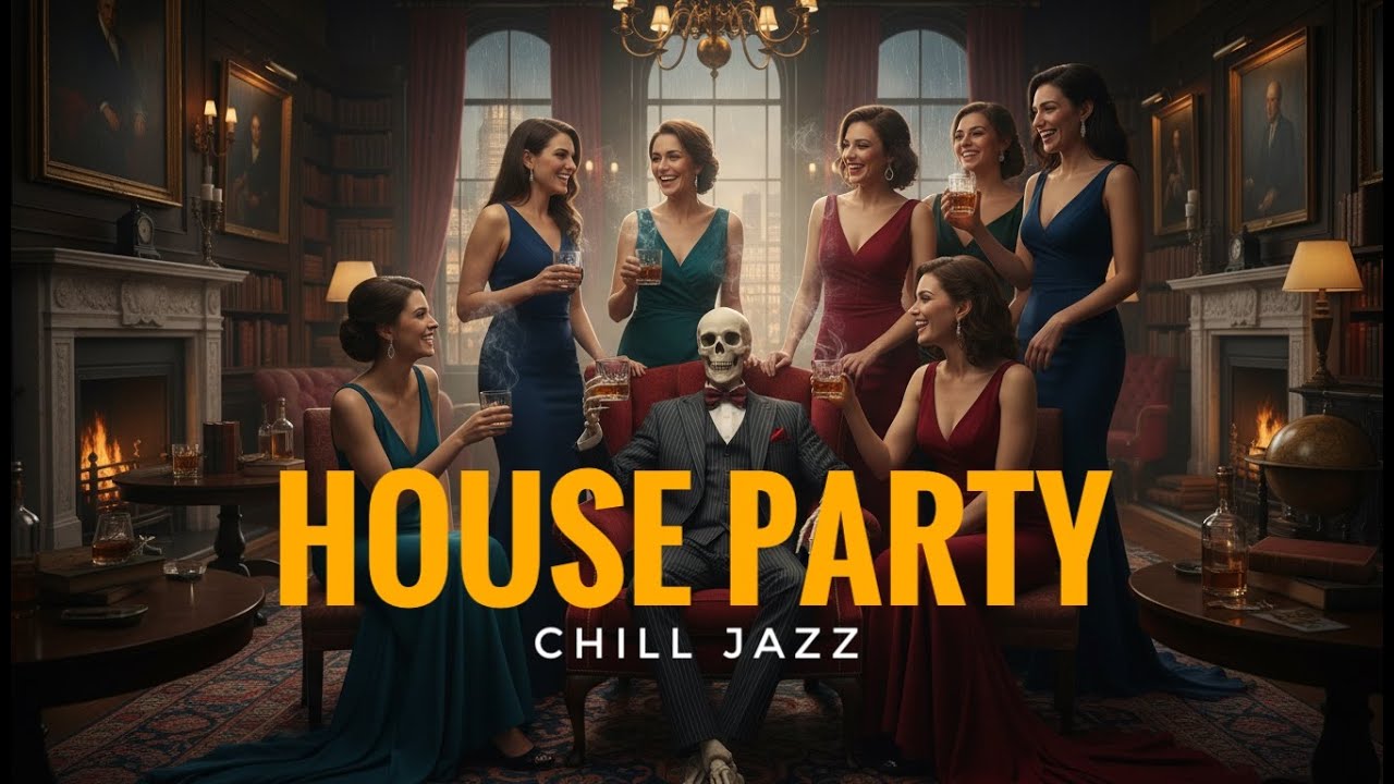 Chill Jazz Dubstep | Smooth Beats for Late-Night House Parties