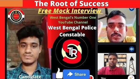 WBP MOCK INTERVIEW 🔴 LIVE🔴 CANDIDATE: Sahabul Seikh    #wbpconstable #wbpinterview #wbp