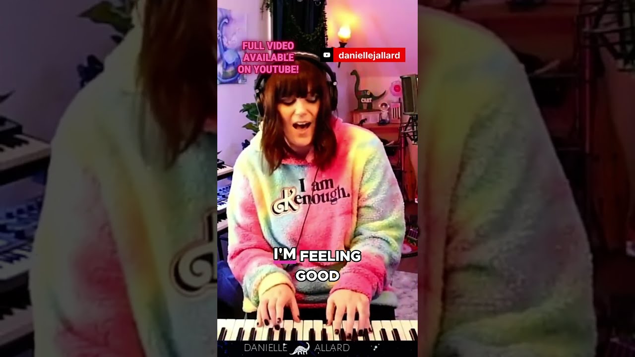My Cover of Feeling Good Is Up!