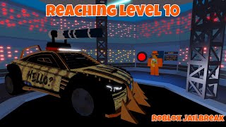 Reaching level 10 in season 20! (Roblox Jailbreak)