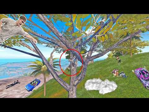 When Enemies Can't See Me in PUBG 😂
