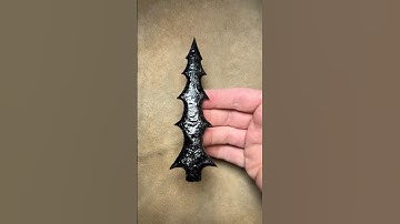 Making an Obsidian Harpoon Spearhead