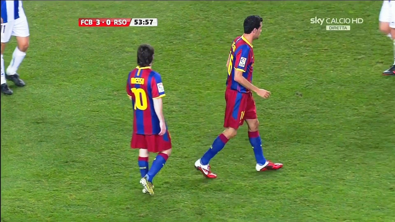 Barcelona Played Like ROBOTS  ► Messi Goals Looked AI