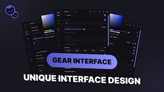 GUI MENU | GEAR | (ETHEREAL ENGINE)
