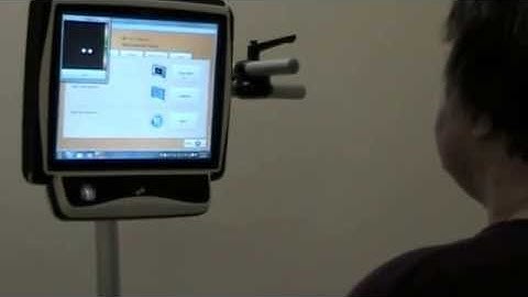 Tobii C12 Track Status