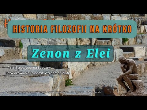 Wideo: Zeno Elei. Aporia Zenona z Elei. szkoła Eleian