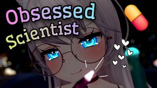 Obsessed Scientist Performs a Check Up!💊(and trains you..) | asmr
