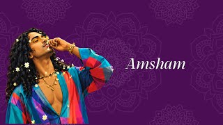 Amsham | Aksomaniac ft. M H R , Bhumi , Circle Tone | Lyric Video
