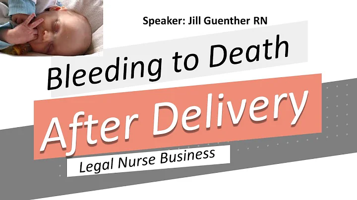 Bleeding to Death after Delivery - Jill Guenther a...