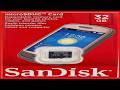 SanDisk microSDHC Cards Reliable Storage for Your Mobile Device