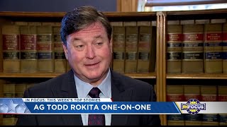 IN Focus: Attorney General Todd Rokita discusses 'Parents Bill of Rights,' Gov. Holcomb lawsuit Profile