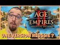 Je mattendais au pire et finalement age of empires ii definitive edition  gameplay fr