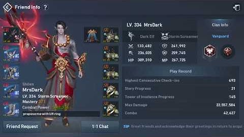 Ms Dark at Vanguard  on Shilen server is cheating - L2R