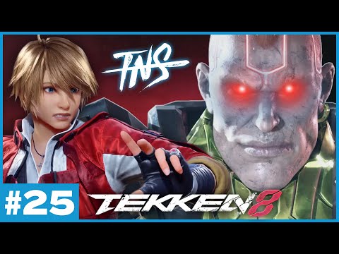TEKKEN 8 TOURNEY #25 (JoeCrush Shadow 20z KingReyJr CodeRed TrizzyTheRapper Lars Leo) Pools Top 8