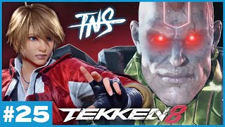 TEKKEN 8 TOURNEY #25 (JoeCrush Shadow 20z KingReyJr CodeRed TrizzyTheRapper Lars Leo) Pools Top 8