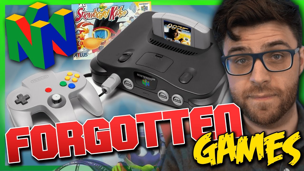 Forgotten and Weird Nintendo Games