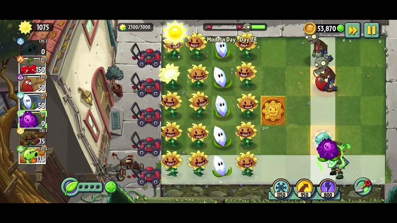 Plants vs Zombies 2 is a completely different game than when it launched  last summer