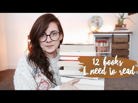 Fiction Books I'm Going To Read In 2022 12 Books I Want To Read In 2022 {Vlogmas 2021]