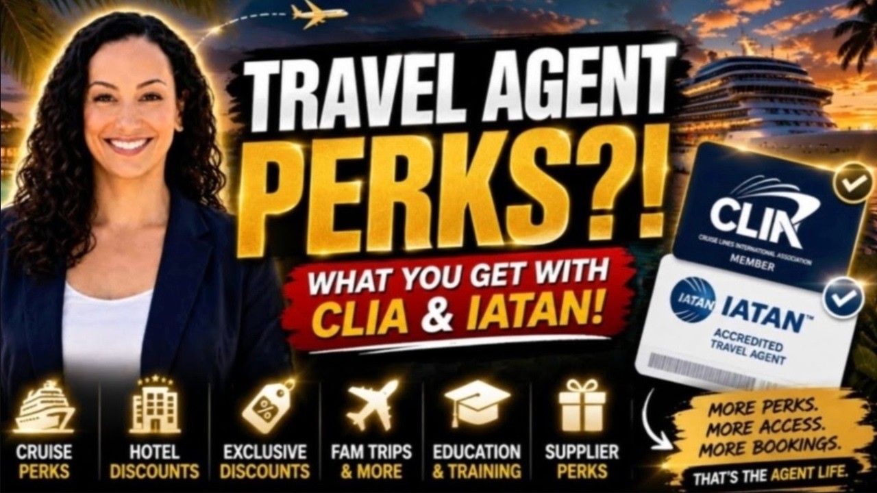 CLIA & IATAN Perks in 2026 | LIVE REPLAY