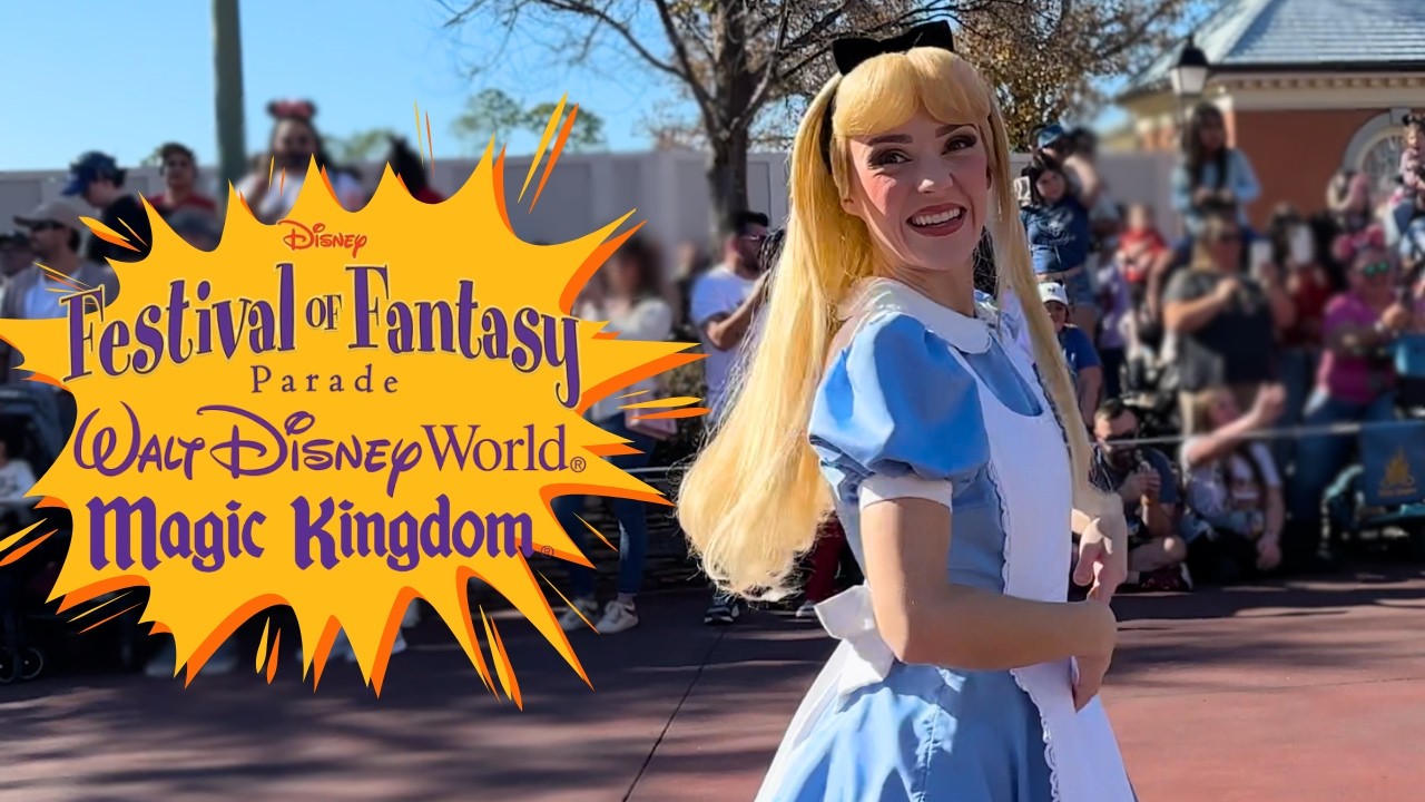 4K FESTIVAL OF FANTASY PARADE! | Magic Kingdom Park | Walt Disney World | February 8, 2026