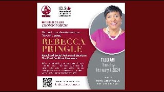 Crown Forum |  feat. Rebecca Pringle by Morehouse College 49 views 3 months ago 38 minutes