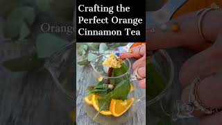 Citrus Spice Delight: Crafting the Perfect Orange Cinnamon Teatea tearecipes healthytea