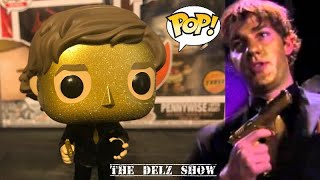 The office golden face funko Clearance