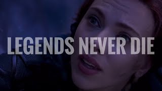 Black Widow || Legends Never Die