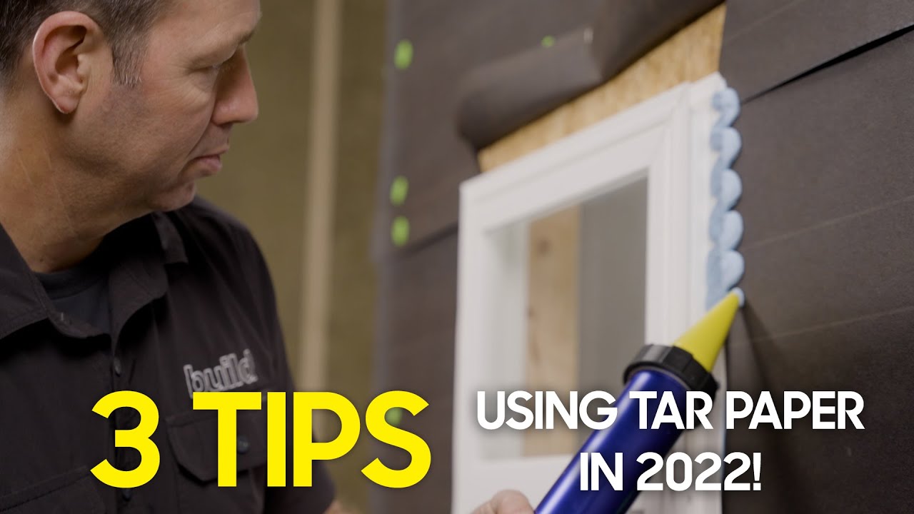 Old School Tar Paper Fan? Watch this before your next install! YouTube