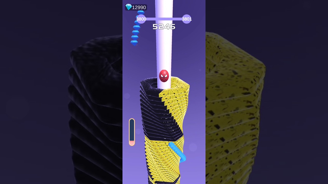 Full HD Gameplay Stackball 3D 