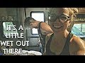 HURRICANE HARVEY IS COMING // WEEKEND STUCK IN THE RV