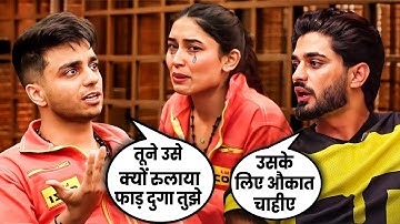 Akriti Ke Wajah Se Aarush Aur Arbaaz Ke बीच हो गया लफड़ा 😱| Rise And Fall | Reality Show #mxplayer