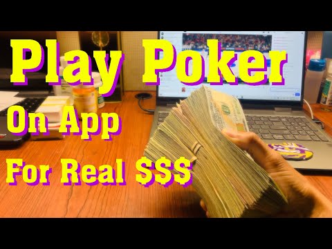 Play Poker From App For Real Money ? | LoShawn Parks