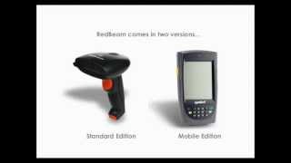 Inventory Management Solution - EcoSensa RedBeam Mobile RFID Barcode